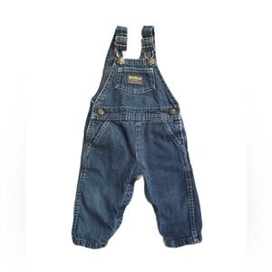 Vintage Osh Kosh overalls 6/9 months